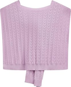 New Design Button Closure <b>Knitted</b> Shawl Wrap Soft Thermal Winter Scarf <b>Cape</b> Stole Supplier Bulk Price - Product Image 6