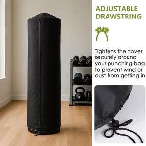 Sac de frappe gonflable réglable pour enfants, cible de boxe autoportante, jouet de fitness anti-stress pour l'intérieur - Product Image 2
