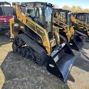 Heavy Duty Vertical Lift <b>Track</b> Loader With Strong Engine High Capacity Smooth Ride Advanced Controls Asv Vt 100 For Jobsite Work - Product Image 4