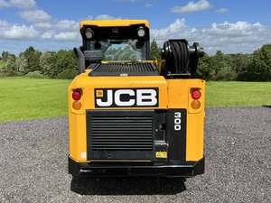 รถตักล้อยาง JCB 300 ขนาด 1.5 ตัน พร้อมเครื่องยนต์ยูโร 5 เกียร์บ็อกซ์ และปั๊ม สำหรับงานก่อสร้างหนัก - Product Image 3