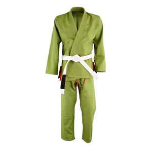 Uniforme de Taekwondo Ligero, Duradero, de Secado Rápido, Elástico y Transpirable, de Poliéster/Algodón, con Logotipo Personalizado Serigrafiado - Product Image 4
