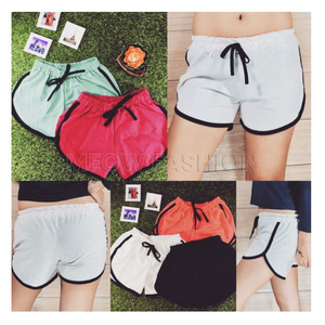 Pantalones Cortos de Mujer de Poliéster y Algodón para Playa y Entrenamiento, Lote de Excedentes de Proveedor a Granel, Hechos en Bangladesh - Product Image 1