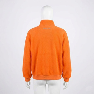 Sweat-shirt à capuche KADIA pour homme, 100% coton, écologique, surdimensionné, en polaire, avec col à capuche, hiver, 430g, fermeture éclair quart de tour - Product Image 4