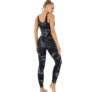 Conjunto de Yoga para Mujer, Diseño Personalizado, Ropa Deportiva, 220 Gramos, Secado Rápido, Spandex/Nailon, Cintura Alta, 2 Piezas, Nuevo Estilo en Venta - Product Image 5