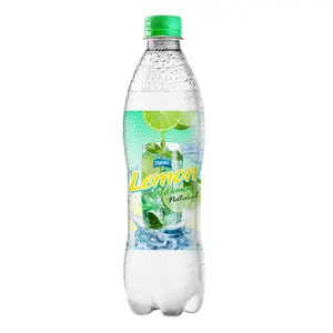 Cola Carbonated Drink in PET bottle 350ml raspberry flavor for wholesale from Vietnam manufacture OEM support private label