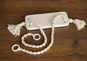 Macrame <b>Swing</b> Photography Prop Furniture, Newborn Macrame <b>Swing</b> Props, Macrame Newborn - Product Image 4