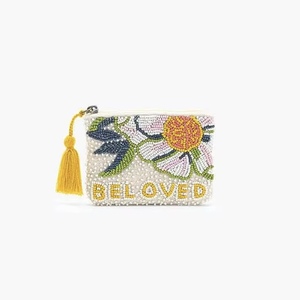 Bulk Seed Beads Beaded multi color Coin Pouch Traditional <b>Embroidery</b> Design Wholesale beaded coin purses with intricate handmade - Product Image 3