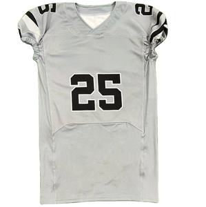 Uniformes Totalmente Personalizados, Transpirables, Talla Personalizada, Cómodos, Alta Calidad, Precio Razonable, Uniforme de Fútbol Americano - Product Image 1