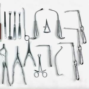 Ensemble d'instruments de chirurgie maxillo-faciale de qualité supérieure, kit d'outils chirurgicaux orthopédiques de qualité supérieure, ensemble professionnel en acier inoxydable, certifié CE - Product Image 3