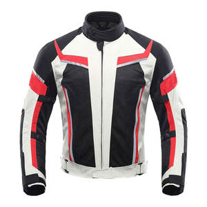 Chaqueta de Motociclismo para Hombre, de Cordura Textil, con Protección, Impermeable, Resistente al Viento, para Aventuras - Product Image 2