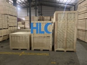 Solid Plywood Wooden <b>Crate</b> <b>Stackable</b> Durable Transport Package for Storage or Export/ Knock Down Kit Fumigated Box - Product Image 4