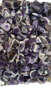 ARTS JEWELS Lote al por mayor de 780g de cabujones de amatista azul natural con bandas, piedras sueltas para fabricación de joyas, con juego de color de Rajastán - Product Image 5