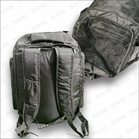 Sac à dos de sport convertible 48-72L pliable pour BJJ MMA avec compartiment à chaussures, idéal pour l'entraînement tactique, la gym, l'ordinateur portable, et compartiment isotherme à fermeture éclair