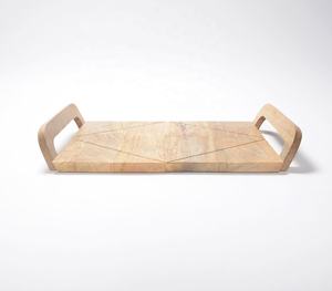 ถาดไม้มะม่วงสุดสร้างสรรค์พร้อมด้ามจับไม้คลาสสิกตัดด้วยมือ - Product Image 2