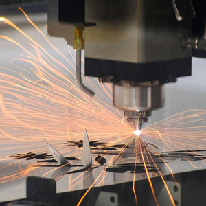 Pièces métalliques découpées au laser CNC de la marque GW, composants industriels de précision, garantie 1 an pour l'ingénierie mécanique - Product Image 4