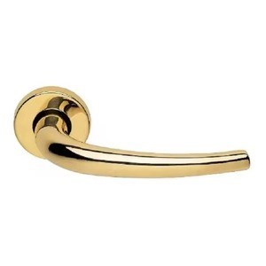 brass door <b>handle</b> rectangular door <b>handle</b> minimalist brass <b>handle</b> indoor door hardware kitchen cabinet <b>handle</b> furniture pull - Product Image 2