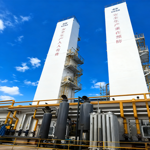 Usine de production de nitrogène liquide de grande capacité Nuzhuo, ligne de production d'oxygène et de nitrogène cryogénique ASU, ligne de production d'oxygène efficace - Product Image 4