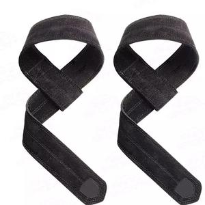 Sangles de musculation en cuir de vachette personnalisées GAF Factory, sangles de gym, sangles de powerlifting, logo personnalisé disponible - Product Image 1
