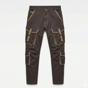 Pantalon Cargo Homme à Prix de Gros, Séchage Rapide, Lavé, Conception Professionnelle, Fournisseur d'Usine - Product Image 1
