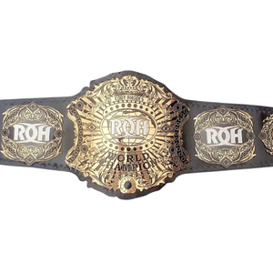 Cinturón de Campeón Mundial de Lucha Libre ROH Personalizado de Cody Rhodes, Cinturón de Título Personalizado de Primera Calidad con Diseño Personalizado - Product Image 2