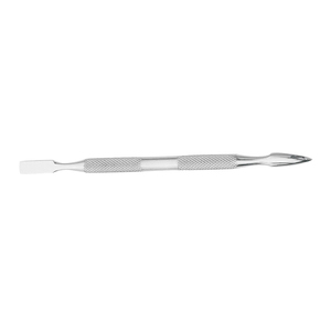 Espátula Plana de Acero Inoxidable Directo de Fábrica, Empujador de Cutículas con Punta de Flecha, Raspador con Mango Antideslizante para Cuidado de Uñas, Proveedor Directo - Product Image 2