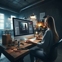 UNIVENTURE Ahli Photoshop Profesional Sistem Pengeditan Gambar Dan Kerangka Retouching Visual Lanjutan Untuk Pertumbuhan Bisnis