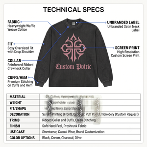 Custom Acid Wash Front Men's T-<b>Shirt</b> Heavyweight 100% Cotton Thermal Oversized Streetwear Graphic Tee Anti-Pilling Rhinestone - Product Image 5