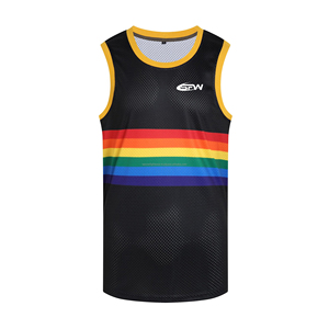 Camisetas sin mangas de algodón elástico acanalado para hombre al por mayor, chalecos de punto de alta calidad para fitness, culturismo y entrenamiento en el gimnasio - Product Image 2