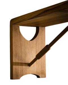 Silla de Playa Moderna y Resistente Hecha de Madera de Teca Sólida con Acabado Natural para Uso en Exteriores en Parques o Villas - Product Image 5