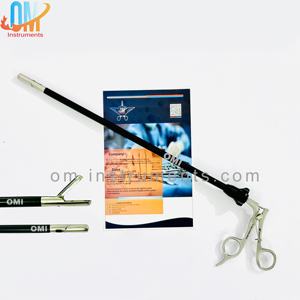 ชุดเครื่องมือผ่าตัดผ่านกล้องแบบใช้มือ คีมจับอเนกประสงค์ คุณภาพได้รับการรับรองระดับสูง - Product Image 2