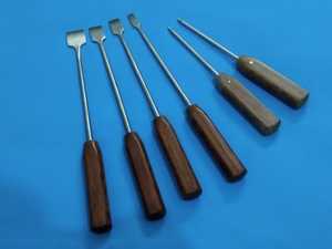 Wholesale Manual German Stainless Steel Surgical Orthopedic <b>Screw</b> <b>Driver</b> Bone Chisel Fiber Handle 6 Pcs By Dentavex - Product Image 1