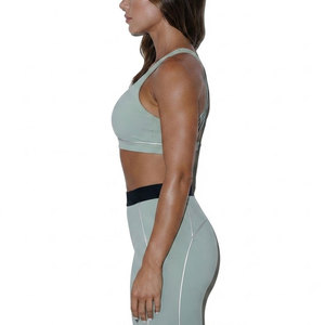 Soutien-gorge de sport pour femme, soutien-gorge de yoga rembourré, soutien-gorge de fitness sans couture, soutien-gorge push-up pour femme, en vente - Product Image 4