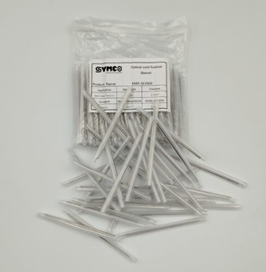 Manchons de protection pour fibres optiques, polyoléfine thermorétractable 45 mm, manchon de protection pour épissure de fibres optiques, épissure en FTTH - Product Image 4