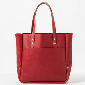 Leather <b>Handbag</b> for Students for Lectures New Crocodile Texture Style Leather Shoulder Bag for Women Exotic Purse - Product Image 4
