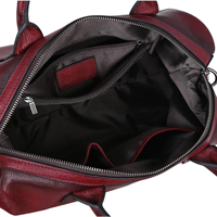 Bolsa de Mensajero de Cuero Vintage de Tamaño Personalizado, Ligera, Hecha a Mano, Duradera, con Cierre, Gran Capacidad, Impermeable, para Computadora y Oficina