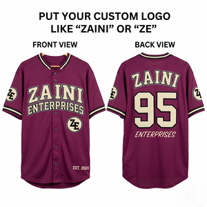Maillots de baseball personnalisés 100 % polyester respirants, à séchage rapide, antibactériens, uniformes sportifs personnalisés à transfert thermique, manches courtes - Product Image 5