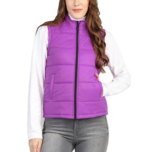 Vente en gros – Nouveau design tendance – Gilet matelassé d'hiver de haute qualité pour femme et unisexe – Décontracté, sans manches, à motifs, imperméable et coupe-vent - Product Image 1