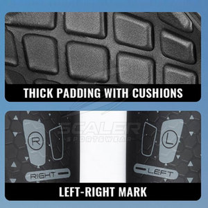 สนับแข้งฟุตบอลระดับมืออาชีพเพื่อความปลอดภัย ให้ความสบายสูงสุดและการเคลื่อนไหวที่ยืดหยุ่นระหว่างการแข่งขัน - Product Image 6