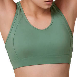 Soutien-gorge de sport pour femme, fitness, yoga, gym, entraînement, maintien élevé, haut de sport athlétique - Product Image 1