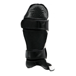 Protège-tibias de boxe à séchage rapide les plus vendus, protège-tibias de boxe en cuir sur mesure, protège-tibias de boxe nouveau style - Product Image 5