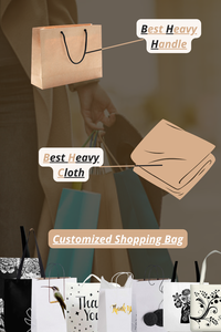 2024 Best Custom Creative Designs Logo Shopping <b>Bags</b> High Quality with Unique Colors - Product Image 6