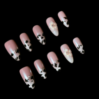 Faux ongles faits main réutilisables, prix de gros, réduction sur le volume, options de couleurs variées, fabrication sur mesure ODM, durables, livraison mondiale