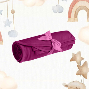 Manta Envolvente para Bebé, Suave y Transpirable, de Algodón o 100% Bambú - Product Image 1