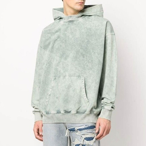 Unisex Full Rhinestone Letter Pattern Knitted Winter Hoodie 100% Cotton <b>Thick</b> <b>Fleece</b> Pullover Bulk Orders - Product Image 2