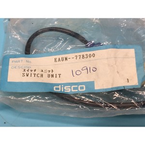 DISCO EAUM--778300 SWITCH UNIT, EAUM-778300, 179537 - อุปกรณ์และชิ้นส่วนเซมิคอนดักเตอร์มือสองระดับโลกที่เชื่อถือได้ที่ - Product Image 3