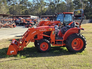 Tractor compacto Kubota L60LE Serie L3560 usado en buen estado, disponible en stock. - Product Image 2