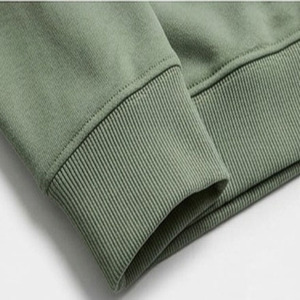 Sweat-shirt de haute qualité en gros, logo brodé personnalisé, manches raglan, pull à col rond, t-shirt pour homme - Product Image 4