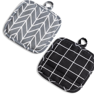 Cotton Heatproof Oven Mitt & Pot Holder for <b>Kitchen</b> BBQ <b>Camping</b> OEM Manufacturer Wholesale - Product Image 1