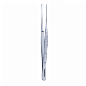 Pinzas Quirúrgicas de Precisión Semken para Tejidos Delicados, Rectas, de 2x3 Dientes, 12.5 cm, para Manipulación Fina de Tejidos - Product Image 5