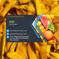 Exportkwaliteit zachte gedroogde mangoschijfjes